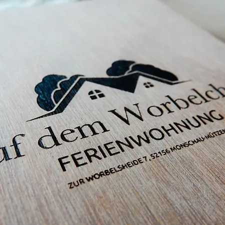 Apartmán Auf Dem Worbelchen